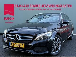 MERCEDES-BENZ C-KLASSE Estate BWJ 2018 200 CDI 220 PK Business AUTOMAAT | FULL LED | STOELVERW. | HALF LEDER | CAMERA | ELEKTR. ACHTERKLEP | NAVI | CLIMA | CRUISE | LMV | PDC