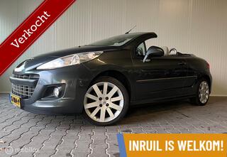 PEUGEOT 207 CC 1.6 VTi Roland Garros / NIEUWE APK / VOL LEER
