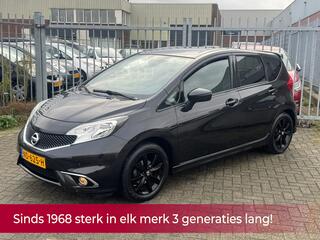 NISSAN NOTE 1.2 Black Edition Sport! NL AUTO NAP! 1e eigenaar! Navi l Cruise l Airco l 16'LM l Spoiler! DEALER OH l NIEUWSTAAT