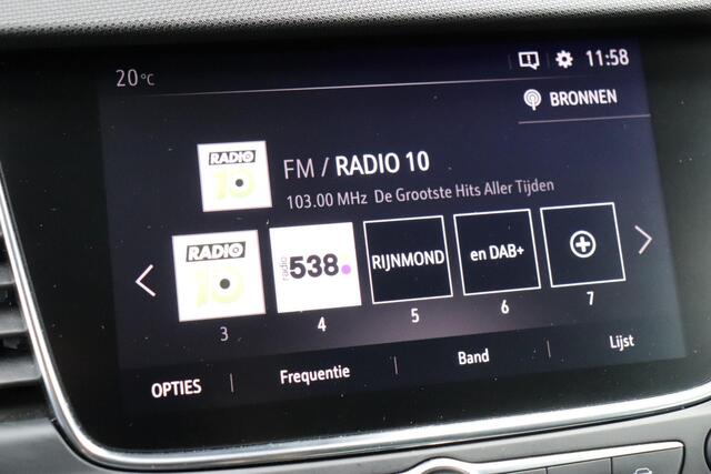 Opel Crossland X 1.2 Turbo Online Edition automaat | APPLE CARPLAY | NAVI | KEYLESS | CRUISE