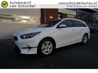 KIA CEE D Ceed Sportswagon 1.0 T-GDi DYNAMICLINE VOLLEDIG DEALER ONDERHOUDEN CAMERA STOEL+STUURVERWARMING ANDROID/APPLECARPLAY(NAVI) ECC AIRCO CRUISECONTROL BLUETOOTH PARELMOER 4X ELECTR.RAMEN/SPIEGELS