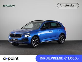 SKODA Kamiq Monte Carlo 1.0 TSI 115 pk 7 versn. DSG | Travel Assist Plus | Winter Pakket | 18 inch lichtmetalen velgen