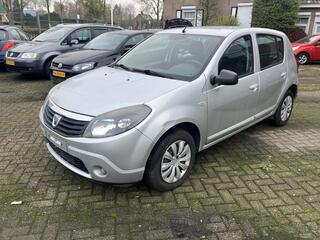 DACIA SANDERO black line 1.2 16V 75 Betreft Duitse auto