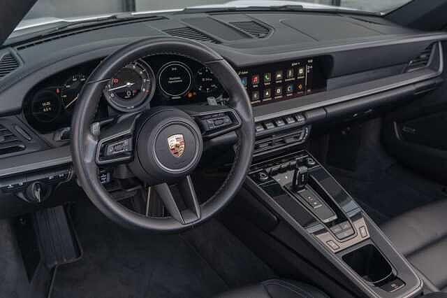 Porsche 992 Carrera 2 Cabrio BOSE InnoDrive SportDesign ACC