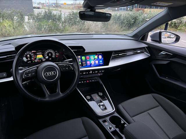 Audi A3 SPORTBACK 40 TFSIe 204PK BUSSINESS 95% SOH CARPLAY | PDC | VIRTUAL  Dealeronderhouden