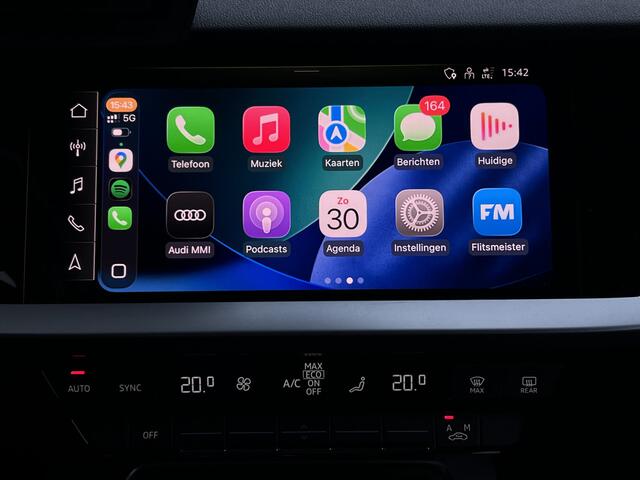 Audi A3 SPORTBACK 40 TFSIe 204PK BUSSINESS 95% SOH CARPLAY | PDC | VIRTUAL  Dealeronderhouden