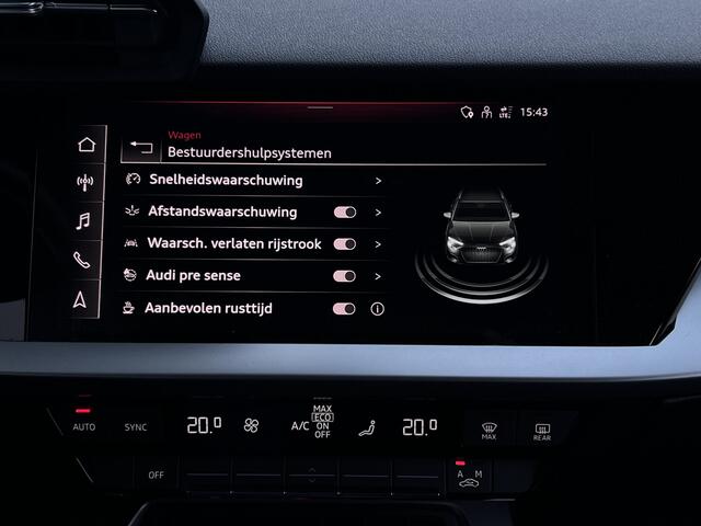 Audi A3 SPORTBACK 40 TFSIe 204PK BUSSINESS 95% SOH CARPLAY | PDC | VIRTUAL  Dealeronderhouden