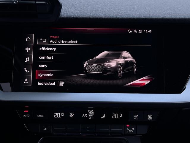 Audi A3 SPORTBACK 40 TFSIe 204PK BUSSINESS 95% SOH CARPLAY | PDC | VIRTUAL  Dealeronderhouden