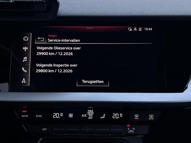 Audi A3 SPORTBACK 40 TFSIe 204PK BUSSINESS 95% SOH CARPLAY | PDC | VIRTUAL  Dealeronderhouden
