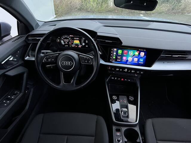 Audi A3 SPORTBACK 40 TFSIe 204PK BUSSINESS 95% SOH CARPLAY | PDC | VIRTUAL  Dealeronderhouden