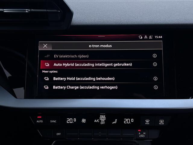 Audi A3 SPORTBACK 40 TFSIe 204PK BUSSINESS 95% SOH CARPLAY | PDC | VIRTUAL  Dealeronderhouden
