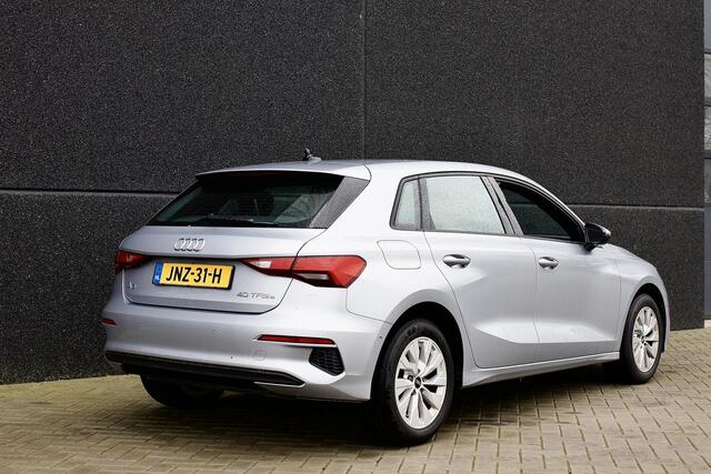 Audi A3 SPORTBACK 40 TFSIe 204PK BUSSINESS 95% SOH CARPLAY | PDC | VIRTUAL  Dealeronderhouden