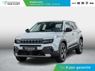 JEEP Avenger Summit 54 kWh | Infotainment&Convenience Pack | Warmtepomp | Winter Pack | Storm Grey