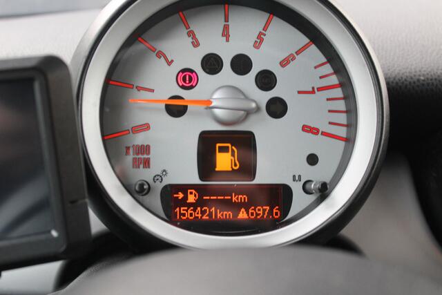 Mini Cooper Mini 1.6 Business Line 123pk | e APK | JCW look | Cruise | Airco | Start stop | 17 velgen | Elektr. ramen | 6-bak | Multifunctioneel stuur | Is