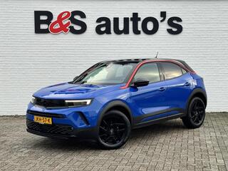 OPEL MOKKA 1.2 Turbo GS Line Adaptive cruise Climate control Dodehoekdetectie Parkeercamera/sensoren Apple/Android carplay