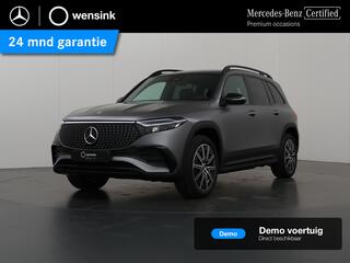 MERCEDES-BENZ EQB 250+ AMG Line 71 kWh | Night | Panoramadak | Sfeerverlichting | Stoelverwarming | 360 camera |