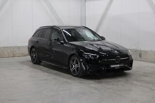 MERCEDES-BENZ C-KLASSE Estate 220 d AMG Line / Panoramadak / Burmester Surround / Massage Stoelen / Night Pakket / Trekhaak Wegklapbaar