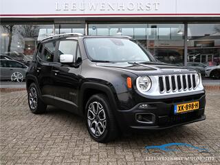 JEEP RENEGADE 1.4 MultiAir Limited, camera, adapt. cruise, navi, 2 x PDC, clima, voll. onderh. historie