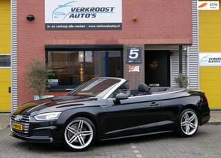 AUDI A5 Cabriolet 2.0 TFSI S-line Pro Line Plus.facelift. navi. stoelverwarming.