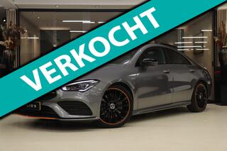 MERCEDES-BENZ CLA-KLASSE 250 4MATIC ORANGE EDITION/PANO/BURM/HEADUP/MEMORY/NAP/VOL