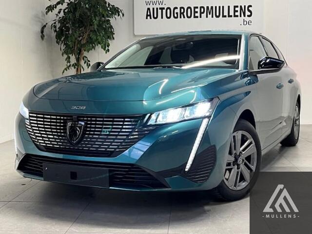 Peugeot 308 Allure EAT8 + Navi + Camera + Half leder
