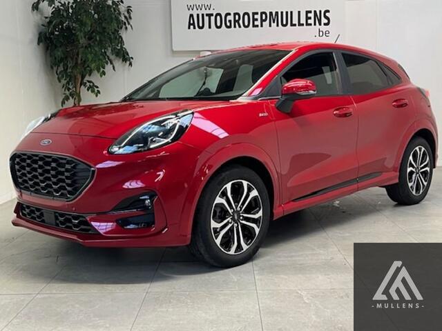Ford Puma Ecoboost mHEV ST-Line X AUT 155PK