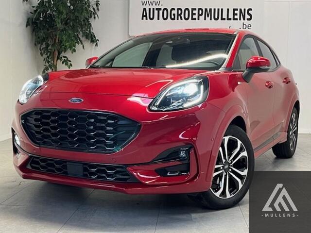 Ford Puma Ecoboost mHEV ST-Line X AUT 155PK