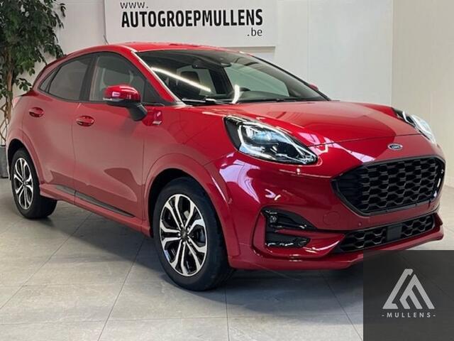 Ford Puma Ecoboost mHEV ST-Line X AUT 155PK