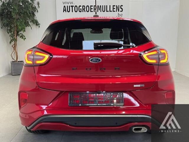 Ford Puma Ecoboost mHEV ST-Line X AUT 155PK