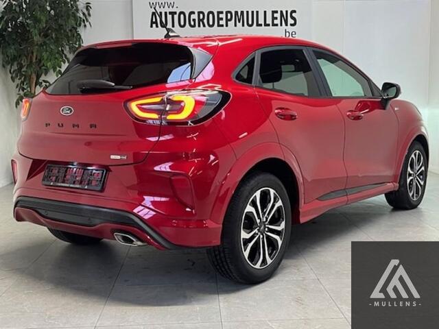 Ford Puma Ecoboost mHEV ST-Line X AUT 155PK
