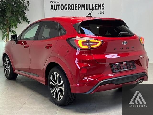 Ford Puma Ecoboost mHEV ST-Line X AUT 155PK
