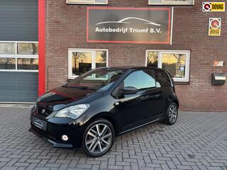 SEAT MII FR - CRUISECONTROL -NAVIGATIE- PARKEERSENSOREN- STOELVERWARMING -AIRCO..!!