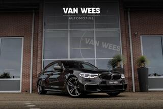 BMW 5-SERIE M550d xDrive High Executive | incl. BTW | 2e eigenaar | Stoelverwarming & -ventilatie | Stuurverwarming | Harman-kardon | Keyless entry | Softclose | 360 camera | Trekhaak