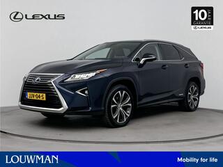 LEXUS RX 450hL 4WD Luxury Line | 7-Zits | BTW Auto | Navigatie |