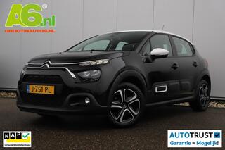 CITROEN C3 1.2 Feel Carplay Android Navigatie Climate Cruise Control Rijstrooksensor Parkeersensor All-season banden!
