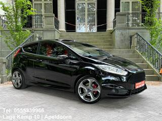 FORD FIESTA 1.6 ST2 182Pk Navi Xenon Leder Cruise Climate Ctr Stoelverwarming Full Options