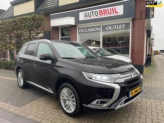 MITSUBISHI OUTLANDER 2.4 PHEV Instyle NL-auto| Leder|Schuifd.|Trekh.|Stoelverw.|etc