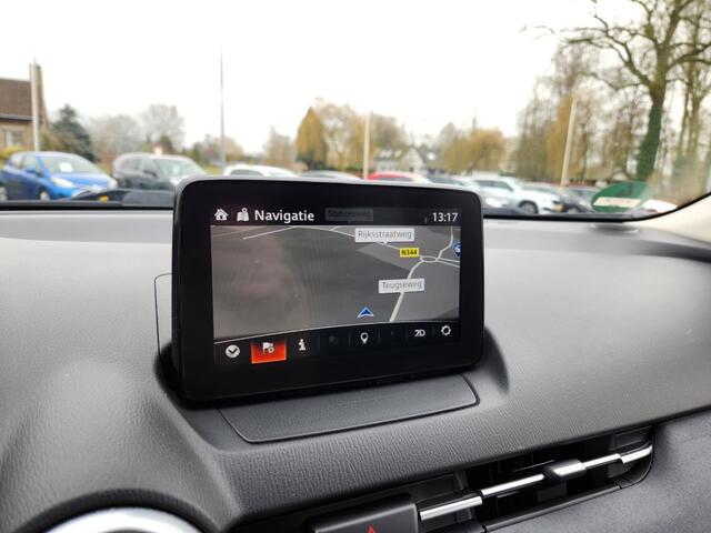 Mazda CX-3 2.0 SAG 150PK GT-M 4WD Aut. Nwe model, Trekhaak, Adaptive crc, Leer, Climate, Apple/Android