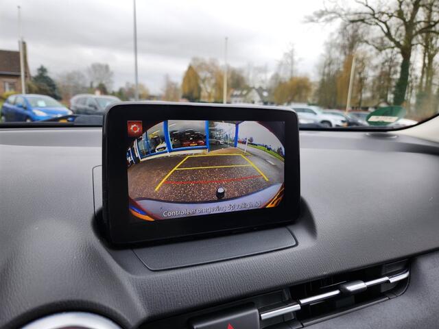 Mazda CX-3 2.0 SAG 150PK GT-M 4WD Aut. Nwe model, Trekhaak, Adaptive crc, Leer, Climate, Apple/Android