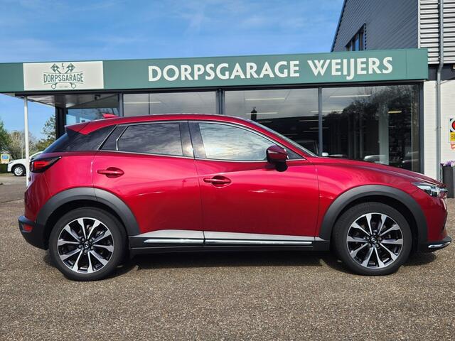 Mazda CX-3 2.0 SAG 150PK GT-M 4WD Aut. Nwe model, Trekhaak, Adaptive crc, Leer, Climate, Apple/Android