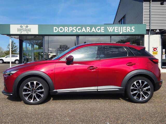 Mazda CX-3 2.0 SAG 150PK GT-M 4WD Aut. Nwe model, Trekhaak, Adaptive crc, Leer, Climate, Apple/Android