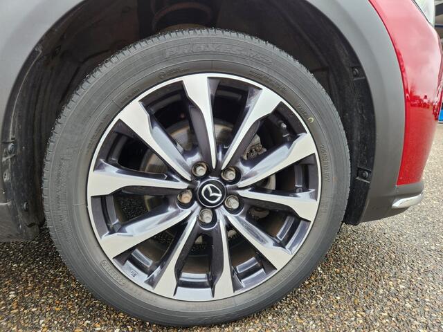 Mazda CX-3 2.0 SAG 150PK GT-M 4WD Aut. Nwe model, Trekhaak, Adaptive crc, Leer, Climate, Apple/Android