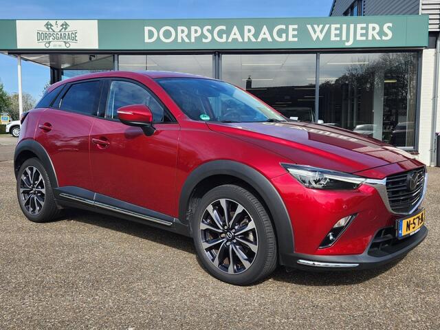 Mazda CX-3 2.0 SAG 150PK GT-M 4WD Aut. Nwe model, Trekhaak, Adaptive crc, Leer, Climate, Apple/Android
