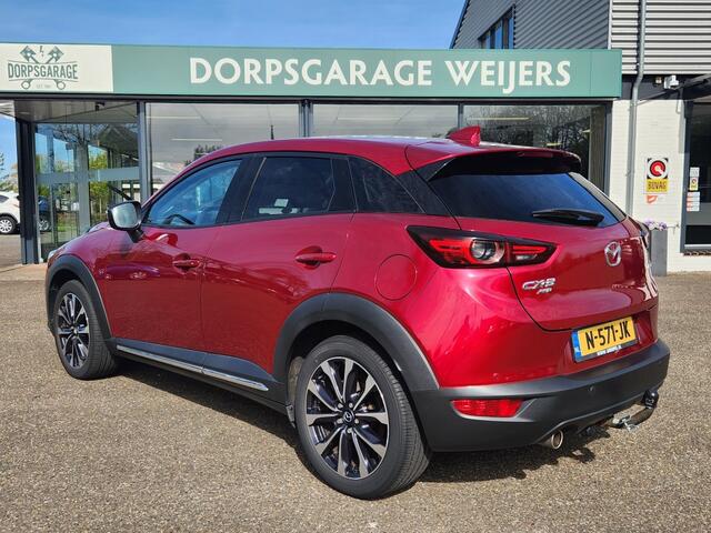 Mazda CX-3 2.0 SAG 150PK GT-M 4WD Aut. Nwe model, Trekhaak, Adaptive crc, Leer, Climate, Apple/Android