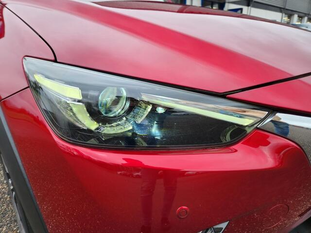 Mazda CX-3 2.0 SAG 150PK GT-M 4WD Aut. Nwe model, Trekhaak, Adaptive crc, Leer, Climate, Apple/Android