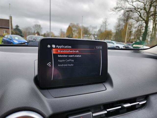 Mazda CX-3 2.0 SAG 150PK GT-M 4WD Aut. Nwe model, Trekhaak, Adaptive crc, Leer, Climate, Apple/Android