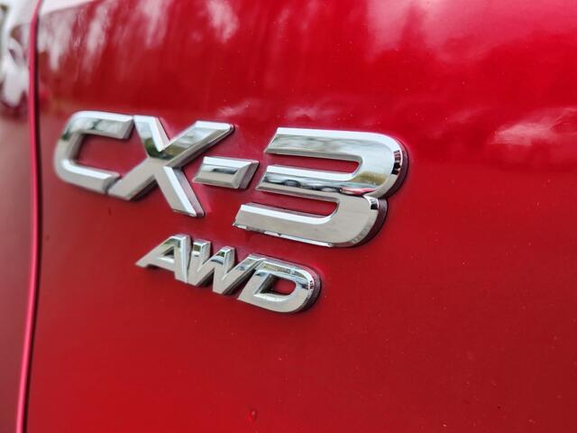 Mazda CX-3 2.0 SAG 150PK GT-M 4WD Aut. Nwe model, Trekhaak, Adaptive crc, Leer, Climate, Apple/Android