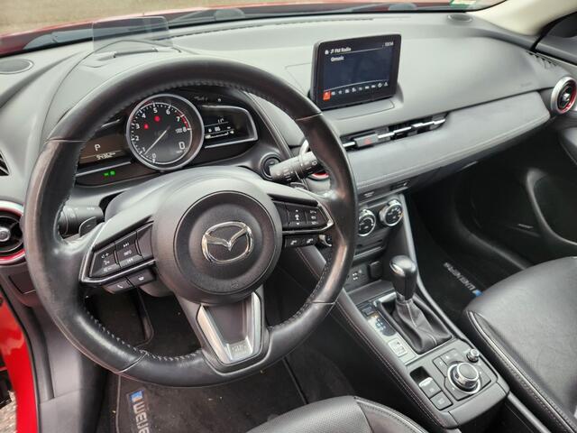 Mazda CX-3 2.0 SAG 150PK GT-M 4WD Aut. Nwe model, Trekhaak, Adaptive crc, Leer, Climate, Apple/Android