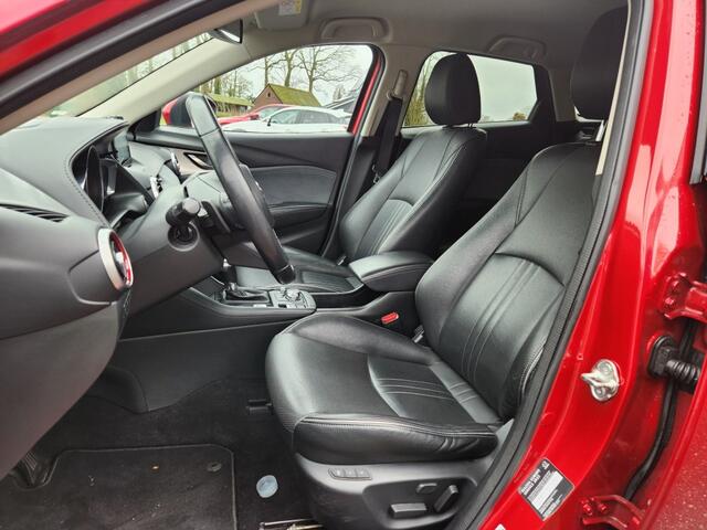 Mazda CX-3 2.0 SAG 150PK GT-M 4WD Aut. Nwe model, Trekhaak, Adaptive crc, Leer, Climate, Apple/Android