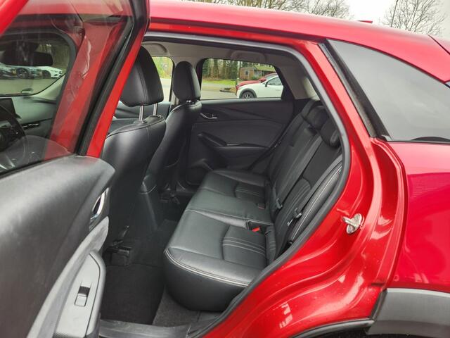 Mazda CX-3 2.0 SAG 150PK GT-M 4WD Aut. Nwe model, Trekhaak, Adaptive crc, Leer, Climate, Apple/Android